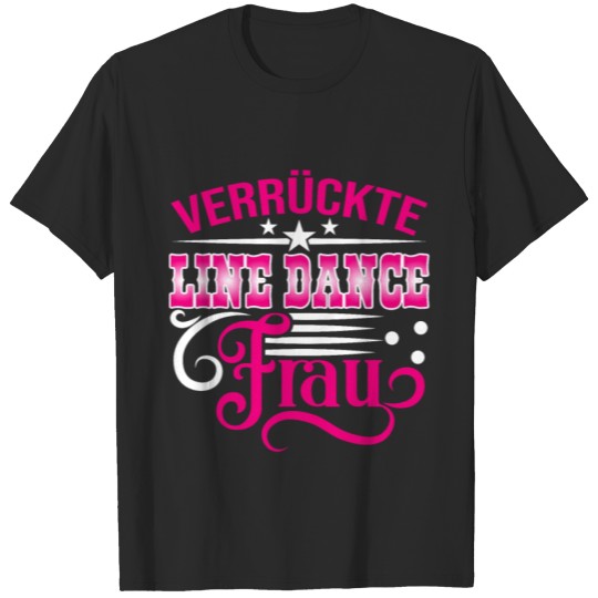 Discover Ladies Linedance Dance Partner Gift Vintage T-shirt