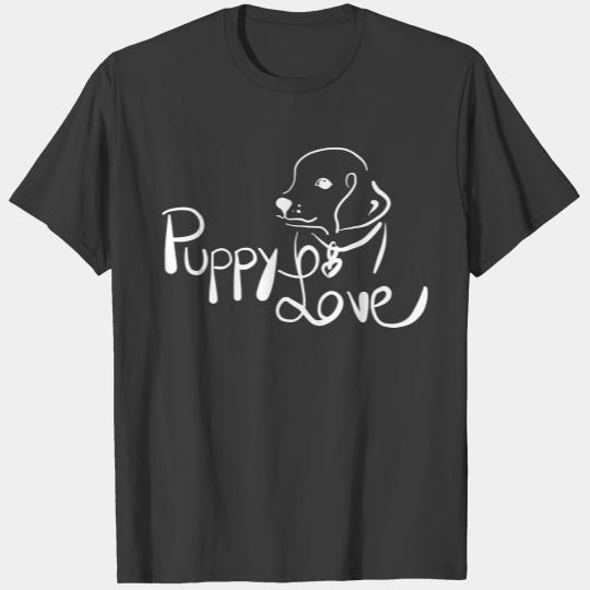Puppy Love - I love my dog T-shirt