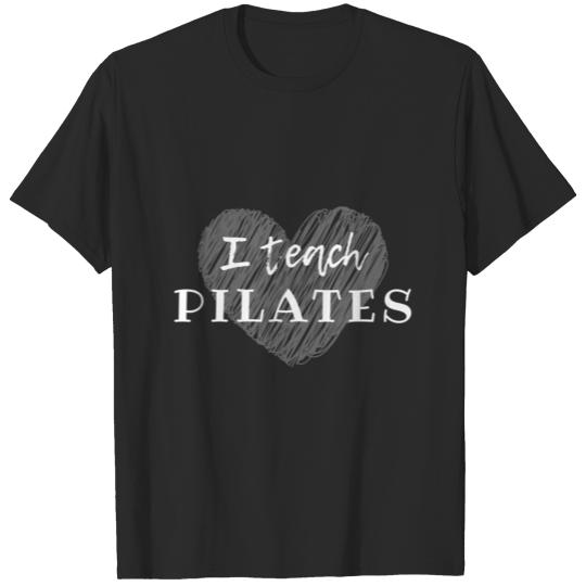 Discover I Teach Pilates T-shirt