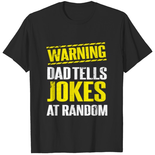 Discover Dad Tells Jokes - again and again T-shirt