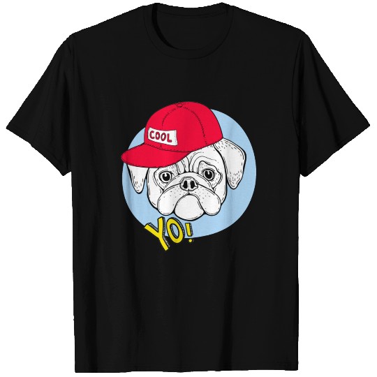 pug yo T-shirt