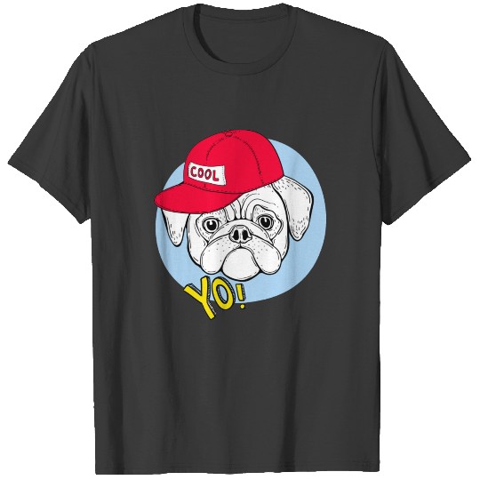 Discover pug yo T-shirt