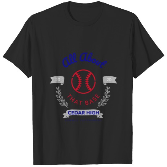 Discover All About That Bass Baseball Design T-shirt