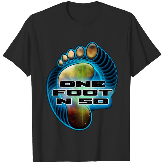 Discover One Foot N 5D Official Brand Logo - One Foot In 5D T-shirt