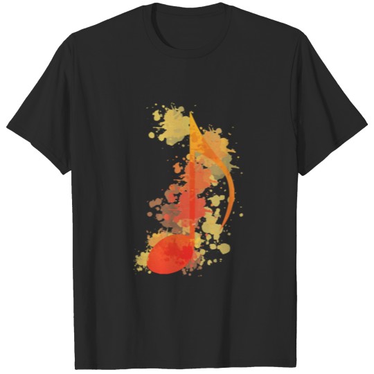 Discover musical note gift T-shirt