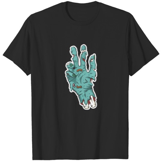 Discover Hand Zombie T-shirt