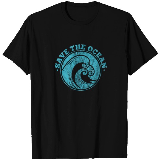 Save The Ocean Marine Biologist T-shirt