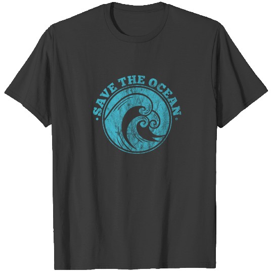 Save The Ocean Marine Biologist T-shirt