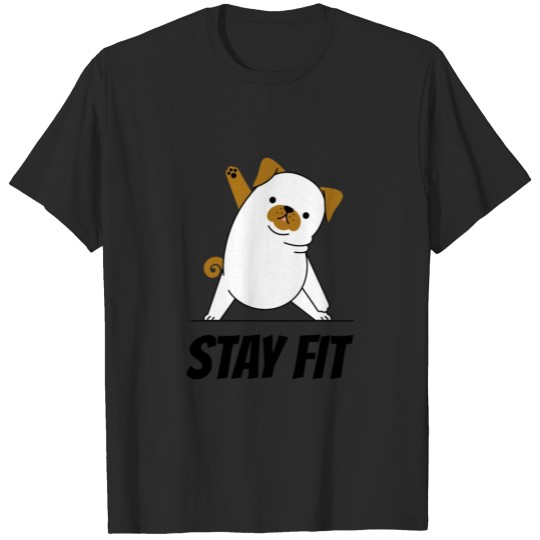 Discover STAY FIT T-shirt