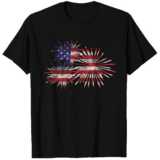USA Fireworks T-shirt
