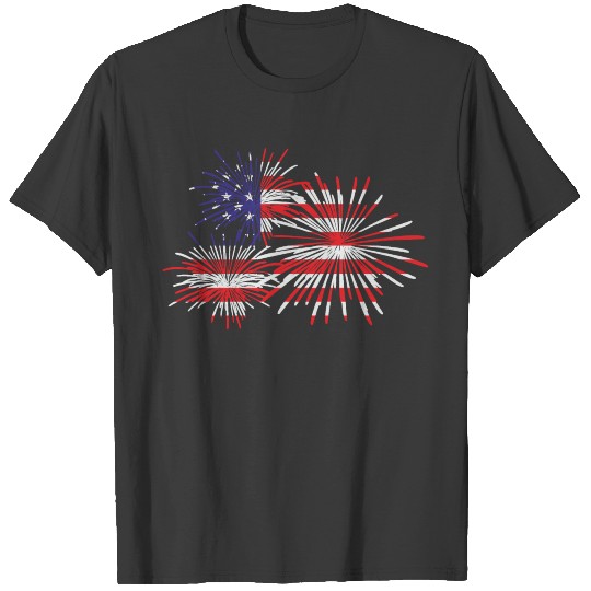 USA Fireworks T-shirt