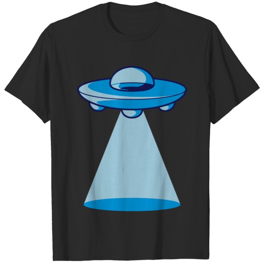Discover Laser Beam UFO T-shirt