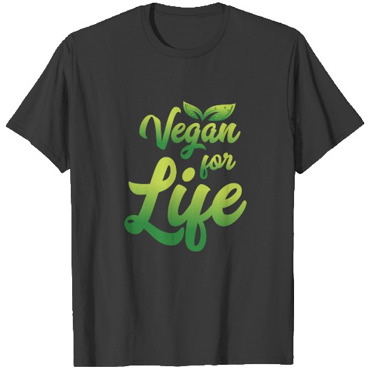 Discover Vegan for Life T-shirt