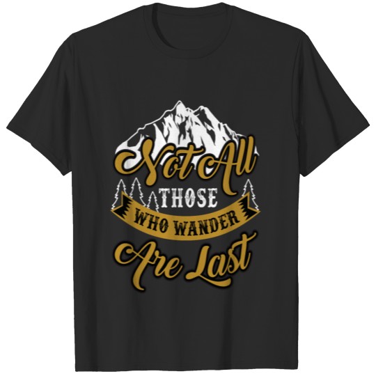 Discover Hiking Hiking Outfit Hiking Gift Hiking Tour T-shirt
