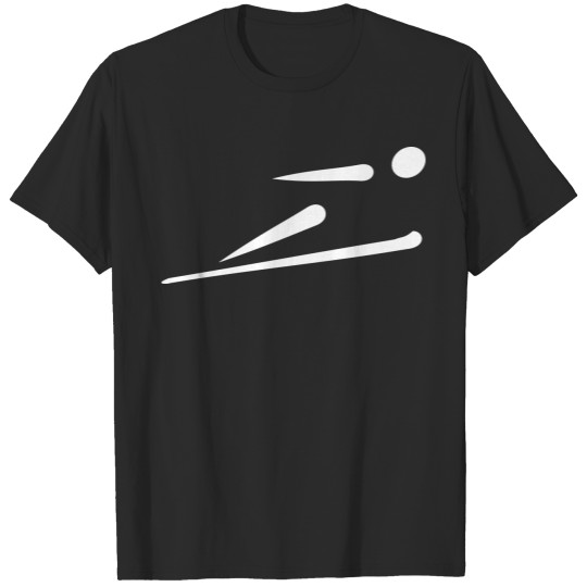 Discover Ski-jumping T-shirt