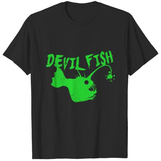 Fish Devil Fish Funny Gift Idea T-shirt