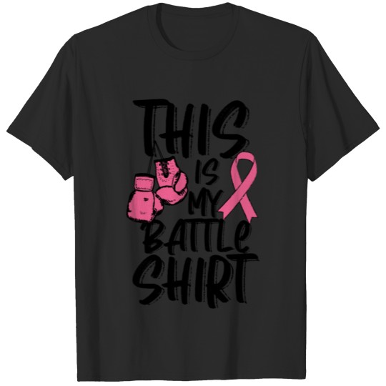 This Is My Fight Shirt Breast Cancer Awareness T-shirt