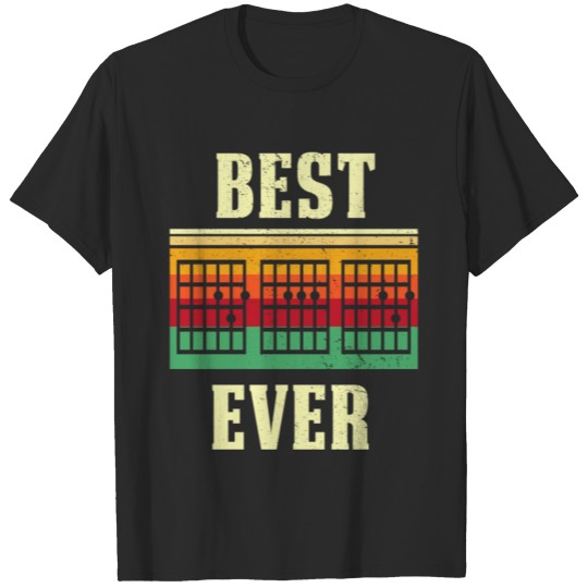 Discover Best Dad Ever Guitar Shirt - Fathers Day - Guitari T-shirt
