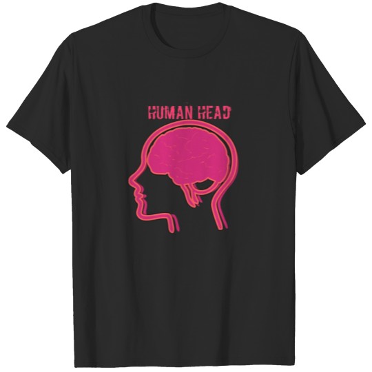 Discover Human head T-shirt
