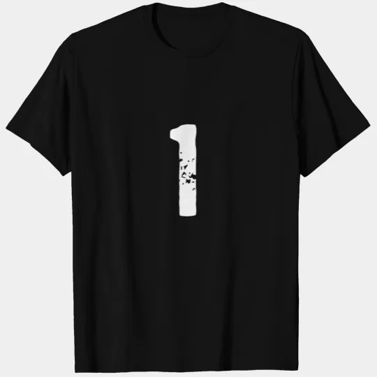 Number One Numero uno T-shirt