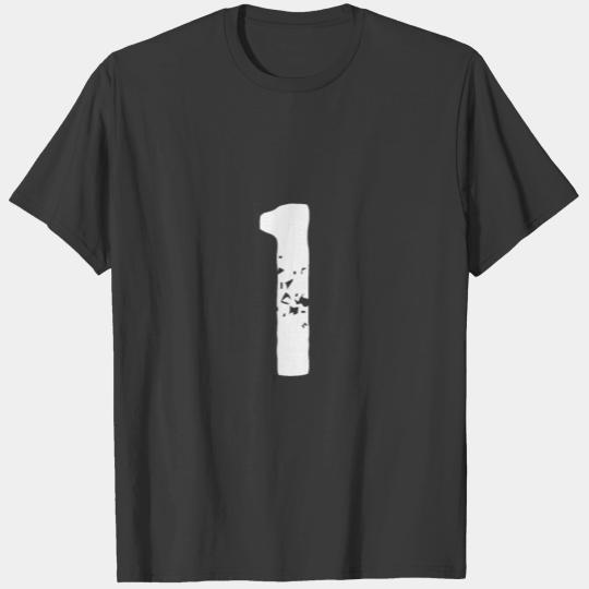 Number One Numero uno T-shirt