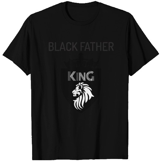 black father king T-shirt