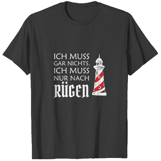 Discover I don't have to do anything. I just have to go to T-shirt