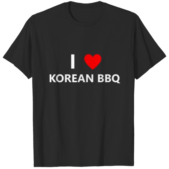 Korean BBQ Barbecue Foodie Asian Cuisine Culture T-shirt