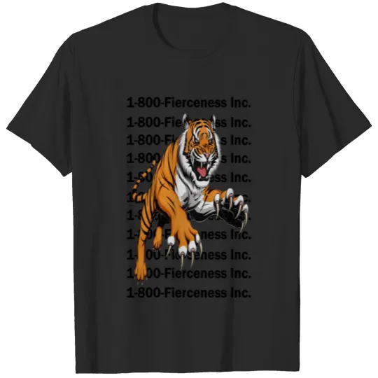 Discover Tiger design T-shirt