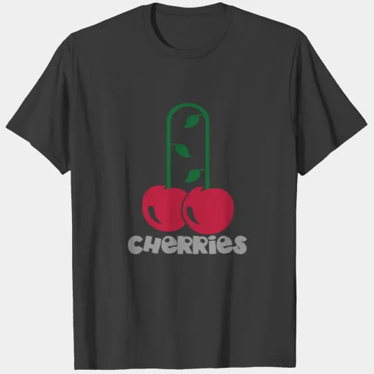 Cherry lips kiss mouth T-shirt