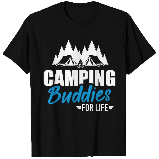 Camping T-shirt