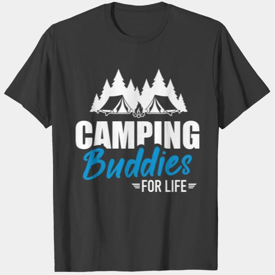 Camping T-shirt