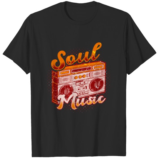 Soul Music Fan Jazz Musician Gift T-shirt