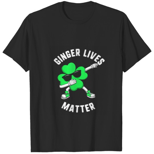 Discover ginger lives matter T-shirt
