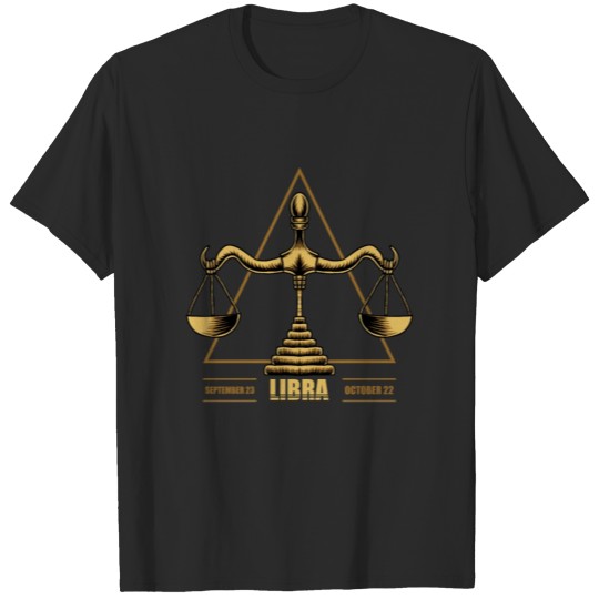 Discover Libra Zodiac T-shirt