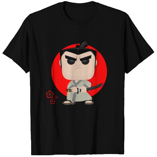 samurai jack T-shirt