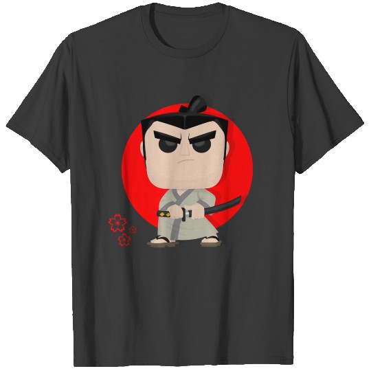 samurai jack T-shirt