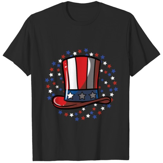 Discover Usa Fourth of july gift America T-shirt