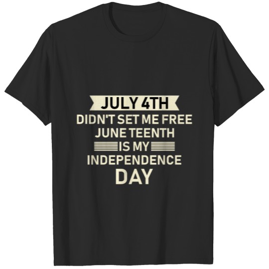 Discover independence day T-shirt