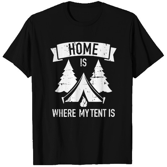Camping T-shirt