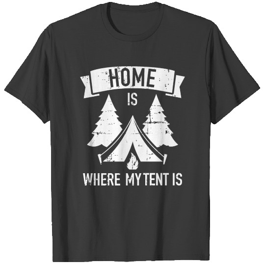 Camping T-shirt