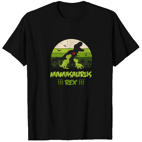 Cute Mamasaurus Rex 2020 Gift For Mom T-shirt