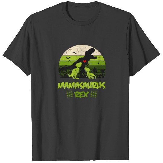Cute Mamasaurus Rex 2020 Gift For Mom T-shirt