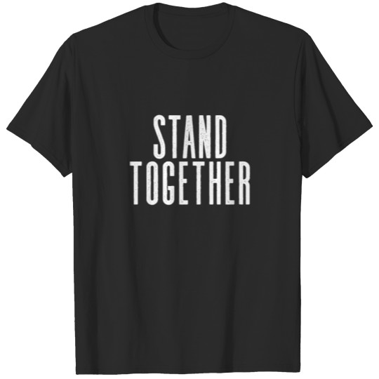 Discover Black Lives Matter Stand Together Bllack Lives T-shirt