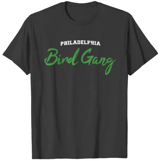 Bird gang distressed vintage eagle philadelphia sp T-shirt