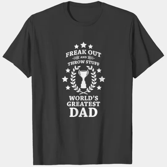 Phish Fuego World's Greatest Dad T-shirt