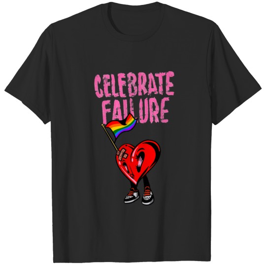 Discover Celebrate Failure T-shirt