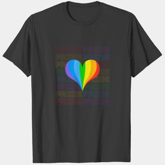 Gay Pride Gay Lesbians Bisexuel Queer T-shirt