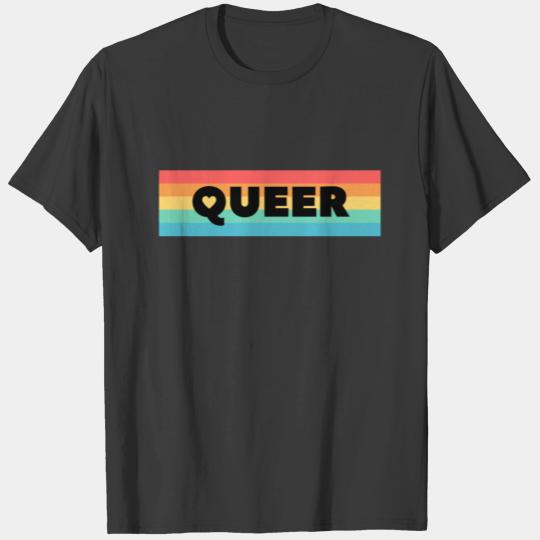 Gay Pride Gay Lesbians Bisexuel Queer T-shirt