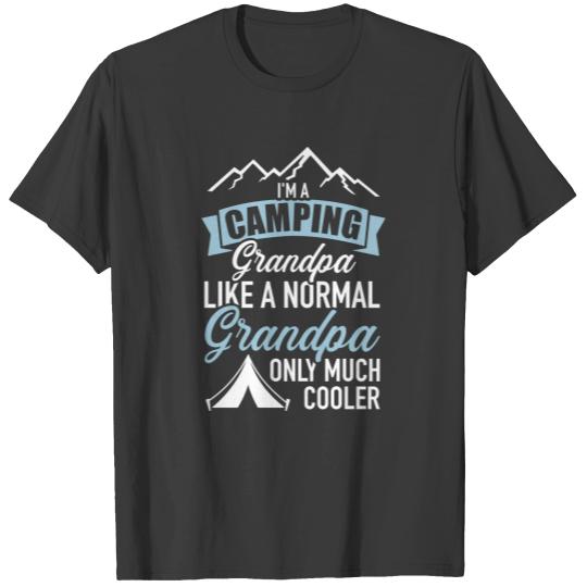 Camping T-shirt